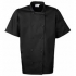 PR656 Short Sleeve Chef's Jacket